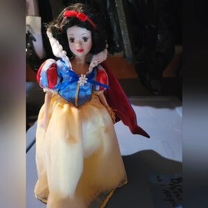 Porcelain Snow White Doll